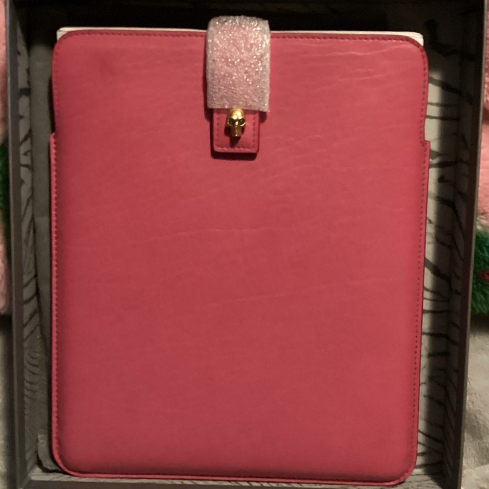 Alexander McQueen Pink Tablet Case